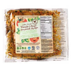 Fresh Sundried Tomato & Basil Seasoned Chicken, per lb