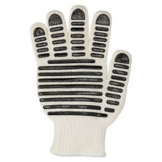 Heat Resistant Oven Glove, Black