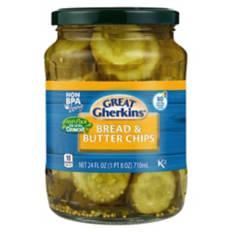 Sweet Bread and Butter Pickle Chips, 24 fl oz