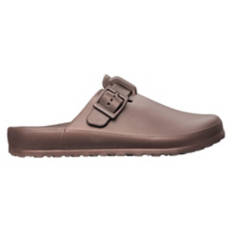 Ladies EVA Clogs - Brown, 9