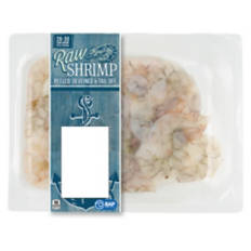 Jumbo Raw  Peeled & Deveined Tail-Off Shrimp