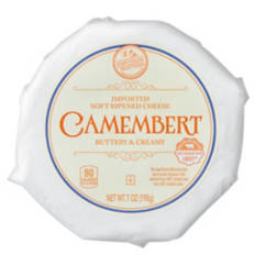 Camembert Soft Cheese, 7 oz