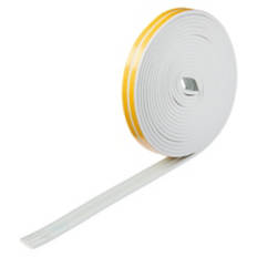 Weatherstrip Seal - E Profile, White