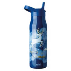 BPA Free Halloween Stainless Steel Bottle - Harry Potter, Dark Blue