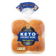 Keto Friendly Buns,  8 count