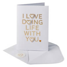5" x 7" Greeting Card - Life