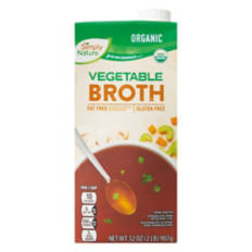 Organic  Vegetable Broth, 32 oz