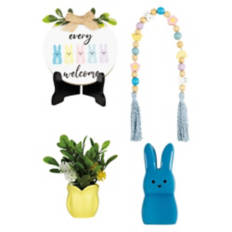 Spring Tray Objects - Welcome Every Bunny Collection