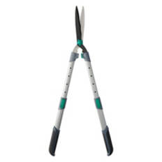 Telescopic Hedge Shears, Wavy Blade