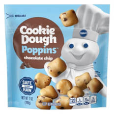 Chocolate Chip Cookie Dough Poppins, 7 oz