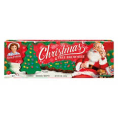 Christmas Tree Brownies, 5 count