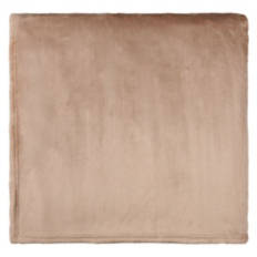 Full/Queen Size Royal Plush Blanket, Brown