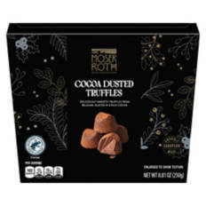 Belgian Cocoa Dusted Chocolate Truffles, 8.81 oz