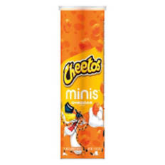 Cheetos Cheddar Cheese Canister, 3.6 oz