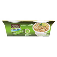 Non-GMO Instant Cilantro Lime Rice Cups, 2 count