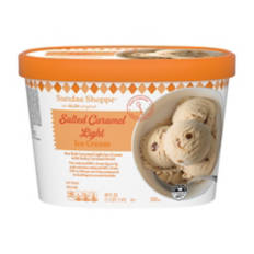 Sea Salt Caramel Low Fat Ice Cream, 48 fl oz