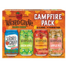 Campfire Cider Variety Pack - 12 pack, 12 fl oz can