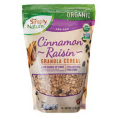 Organic Cinnamon Raisin Granola, 12 oz