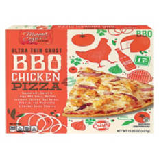 BBQ Chicken Ultra Thin Crust Pizza, 15.05 oz