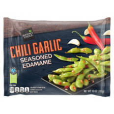 Chili Garlic Seasoned Edamame, 10 oz