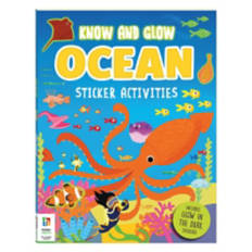 Kids Activity Book  with Stickers - Ocean