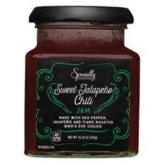 Sweet Jalapeno Chili Jam, 10.76 oz