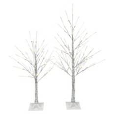 3 Foot & 4 Foot Tall LED Twig Tree