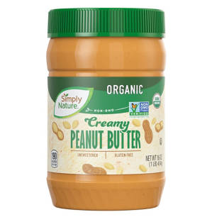 Organic Peanut Butter