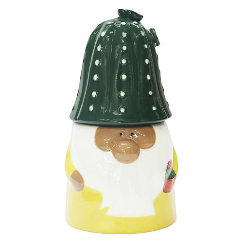Gnome Candle - Cactus, Flower & Agave