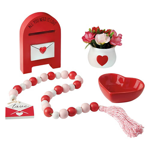 Valentine's Day Objects - "Love is in the Air" Collection