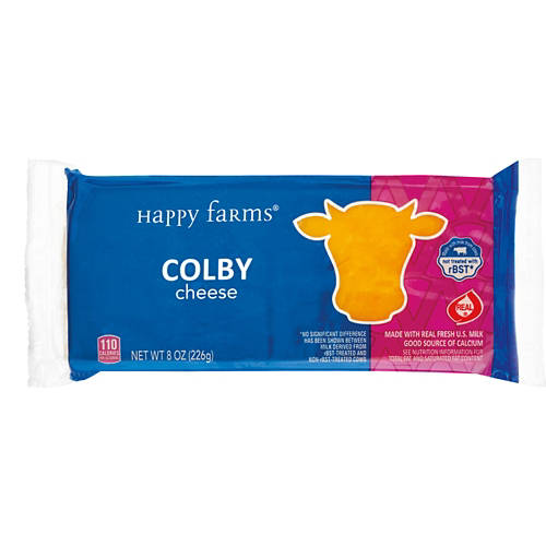 Colby  Cheese Block, 8 oz