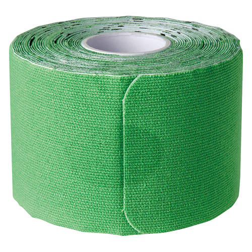 20 Pre-Cut Strips Kinesiology Tape, Green