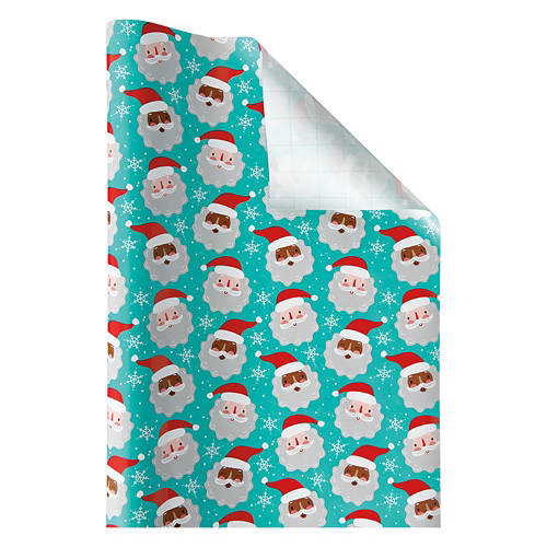 Heavyweight Gift Wrap - Santa's