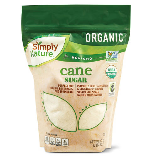 Organic Cane Sugar Pouch, 24 oz