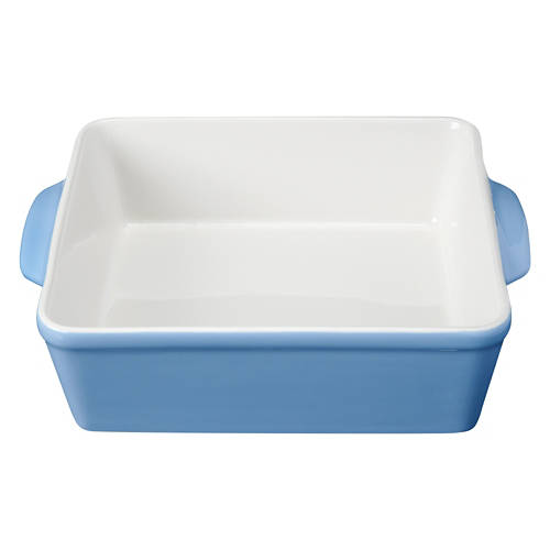 Stoneware Baking Dish, Blue