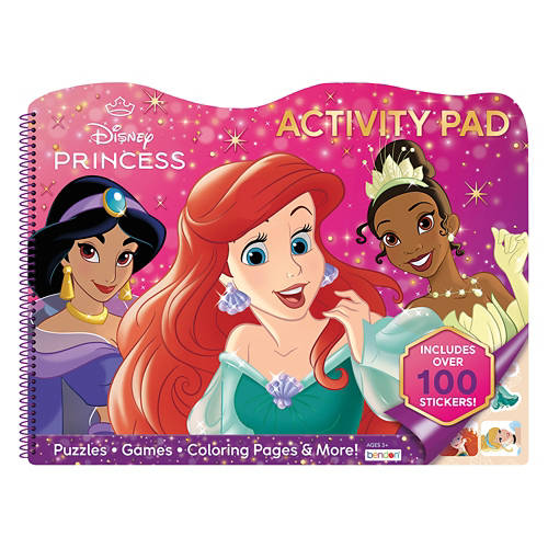 Storybook & Activity Pad - Disney Princess