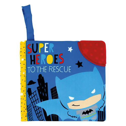 5" x 5" Children's Story Time Soft Book - Super Heros