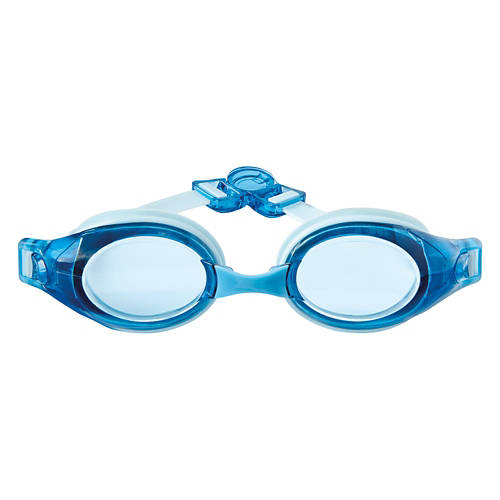 Kids UV Protective Swim Goggles, Blue Product Image Front shot 01