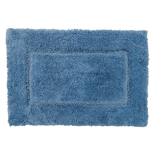 24" x 36" Microfiber Spa Bath Rug - Light Blue