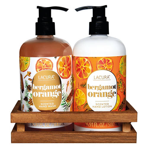 Soap & Lotion Gift Set - Bergamot Orange