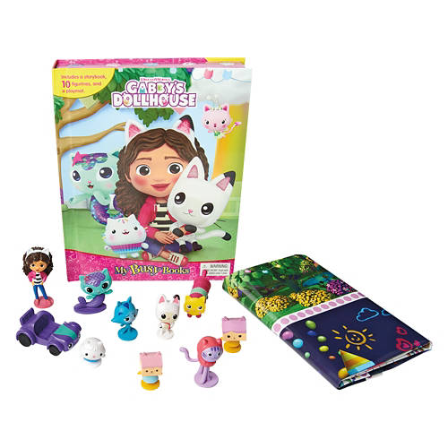 Gabby's Dollhouse My Busy Book