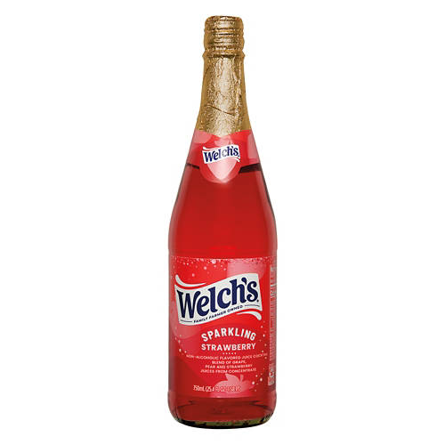 Sparkling Juice, Strawberry Product Image Front shot 01