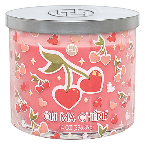 3 Wick Candle - Oh Ma Cherie