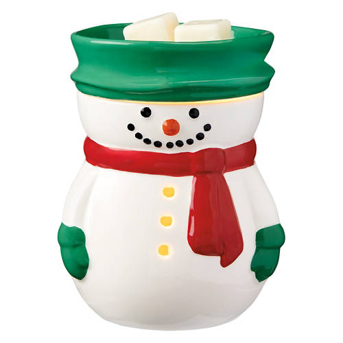 Snowman Shaped Holiday Wax Warmer