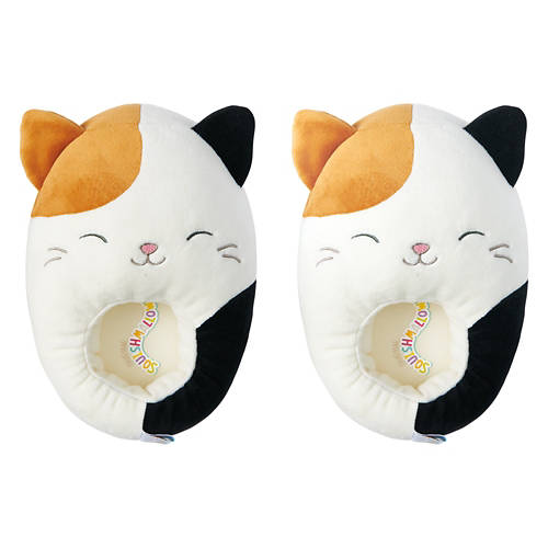 Children's Squishmallow Slipper - Cat, 2/3