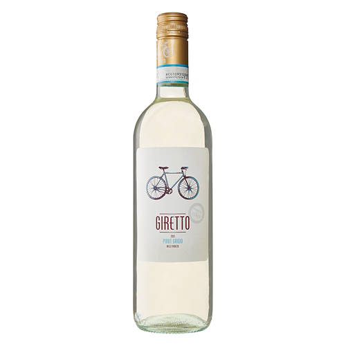 Delle Venezie Pinot Grigio White Wine, 750 ml Product Image Front shot 01