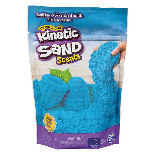 Blue Raspberry Scented Sand, 8 oz