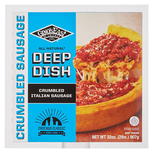 Deep Dish Sausage Pizza, 32 oz