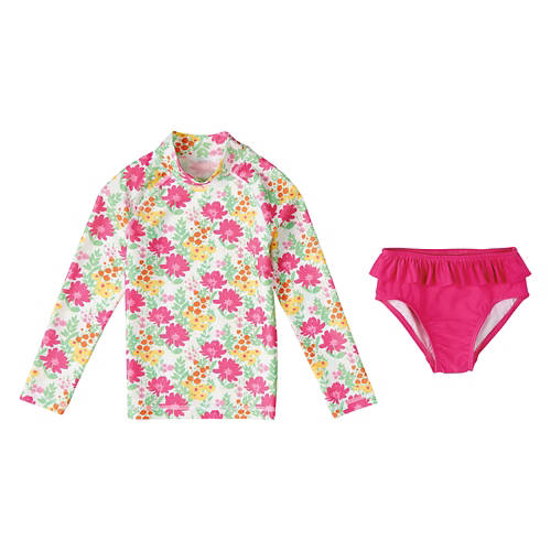 Children's Swim Set, Floral, Small