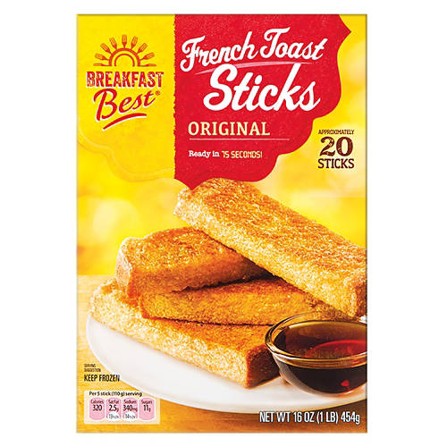 Original  French Toast Sticks, 16 oz